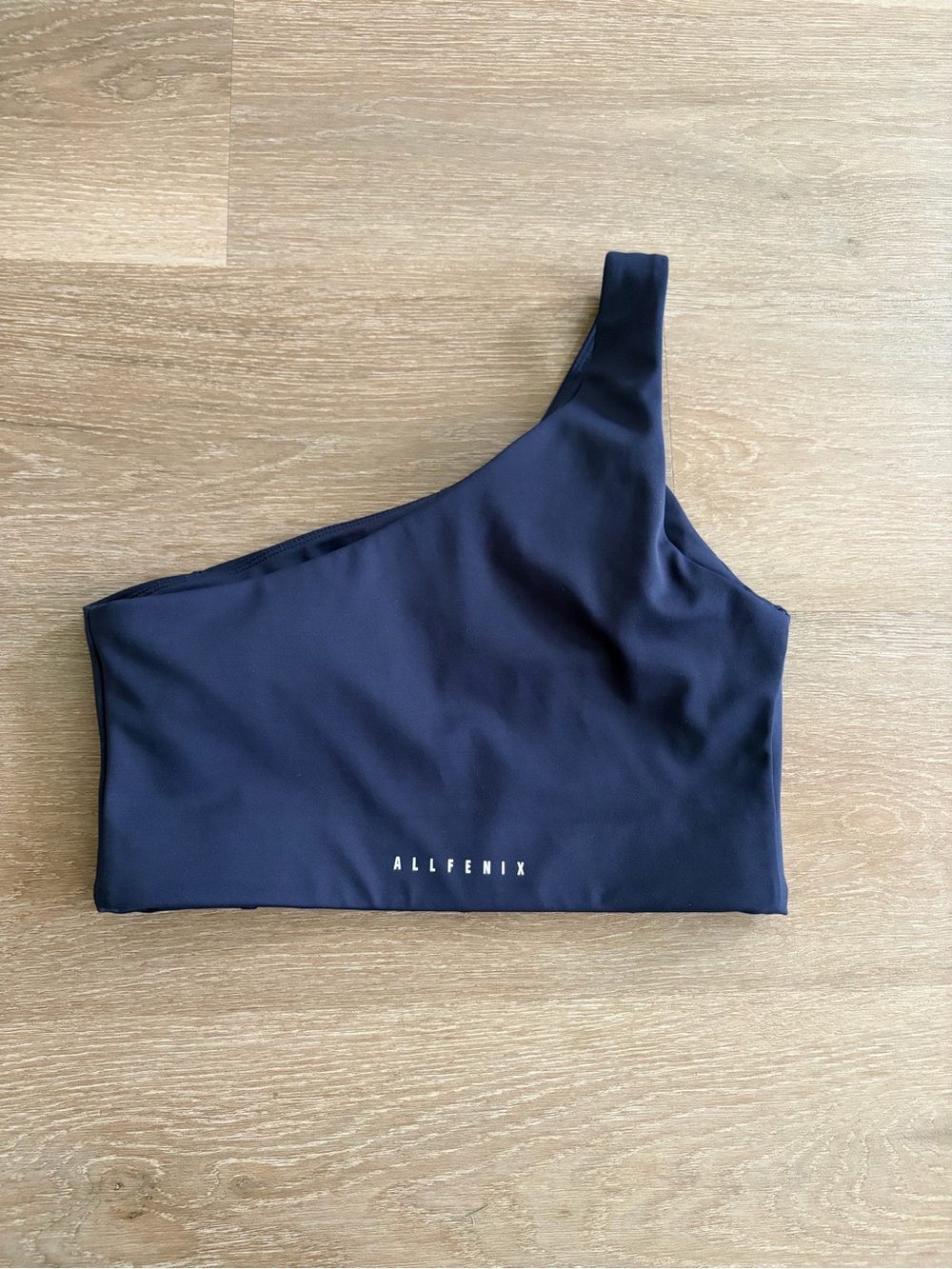 AllFenix One-Shoulder Crop Tank